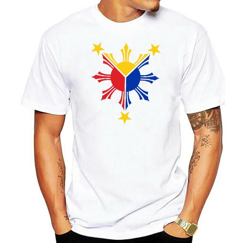 Summer T shirt tops Philippines filipino pinoy tshirt Create No 3 Philippine Flag theme 3 colors RL MAN TEESHIRT S