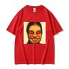 Aphex Twin Mugshot Tshirt Unisex Unisex Fashion Retro Oversized Short Sleeve Male High Quality Soft Cotton Tshirt Unisex Casual Tees
