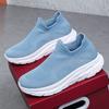 Fashion Men's and Women's Breathable Sports Casual Mesh Shoes Spring and Autumn Soft Sole Lightweight Non-slip Pair Running Shoes