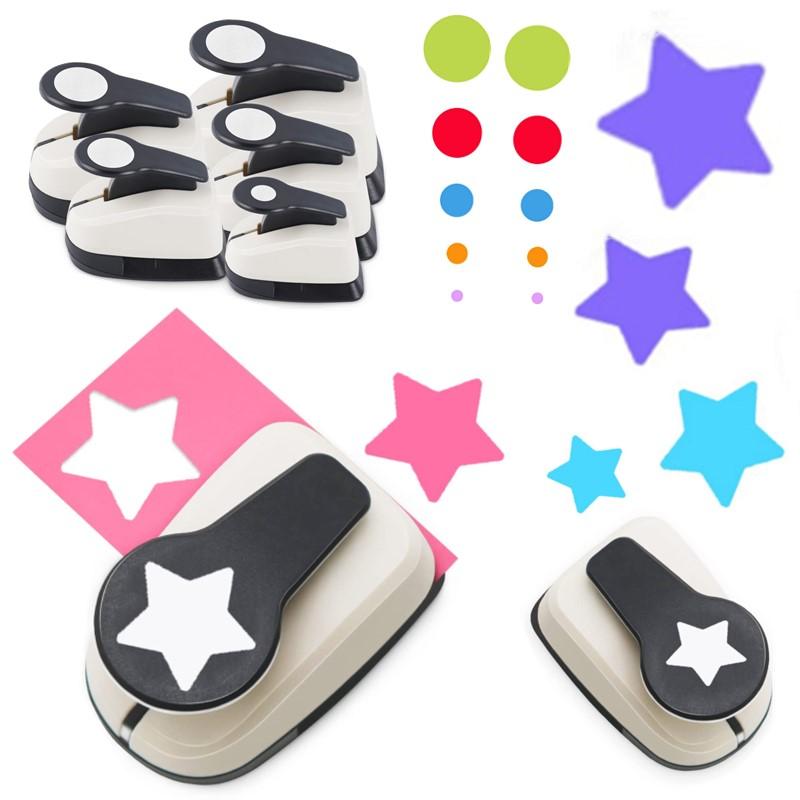 9/16/25mm Locher Schrottbuch Papierlocher Papierstanzer Herzlocher Scrapbooking Locher Präge Stanzer