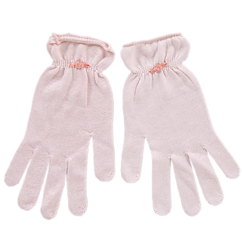 

Silk Sleep Gloves Designed by Sleep Therapists to Protect Your Hands from Cold and Dryness While You Sleep in Hand Care Beauty Gloves Sleeping