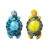 Whimsical Tortoises Figurine Planter, Resin Hanging Garden Outdoor Accent Ornaments for Pots and Home Decoration Garden