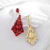Fashion Alloy Water Drop Earrings For Women With Retro Luxe Design For Dinner Parties