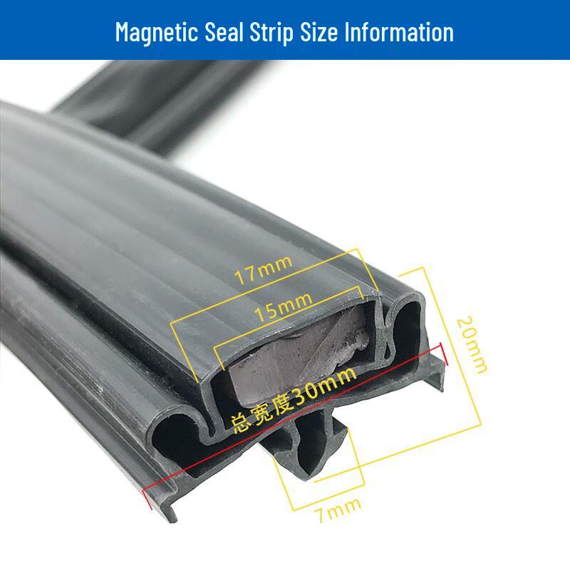 Hengdunda Refrigerator Freezer Cold Storage Door Magnetic Seal Strip