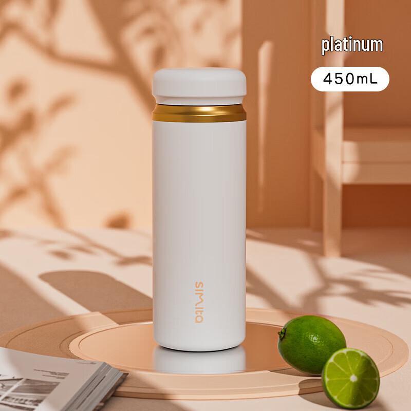 Simita 316 Stainless Steel Insulated Bottle with Filter
