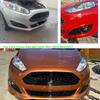 For Ford Fiesta MK7 JA8 2013 2014 2015 2016 2017 Car Fog Light Cover Headlight Frame Fog  Lights Grill New Car Accessories Tools