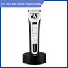 Pet Electric Clipper 9880 - Universal Shaver for Cats & Dogs with English Gentleman Blade