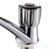 Kitchen Basin Mixer Sink Faucet with Single Handle Plastic Water