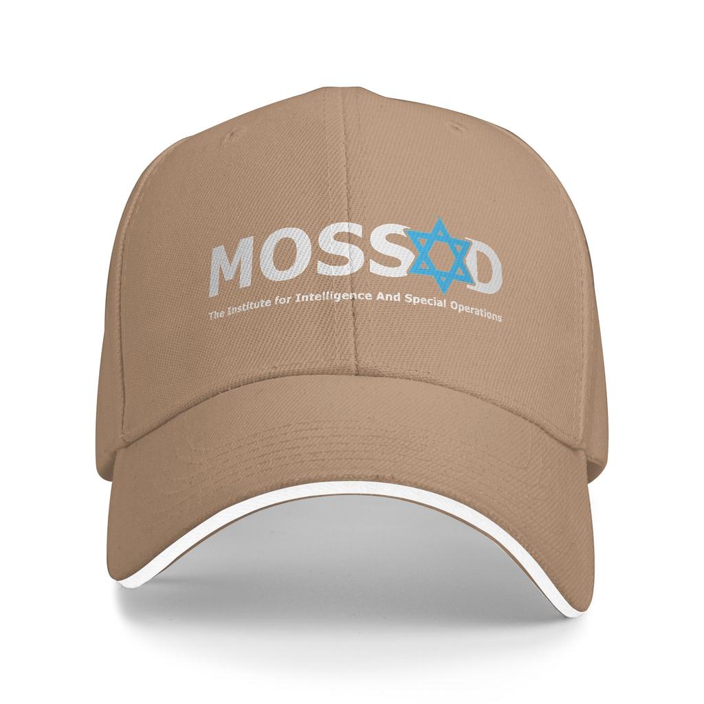 Mossad Sun Baseball Cap Israel Secret Intelligence Spring Street Style Trucker Hat For Men Adult Kpop Rock Baseball Caps