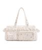 Vanwalk River Pocket Tote Bag [White]