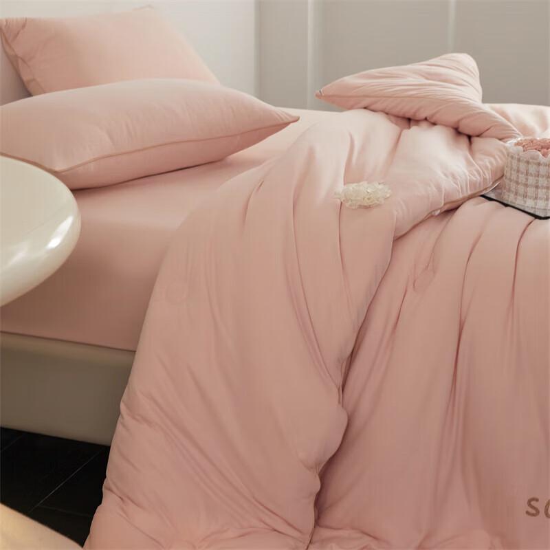 Jieliya Gestrickte Samt Soja Antibakterielle Winterdecke