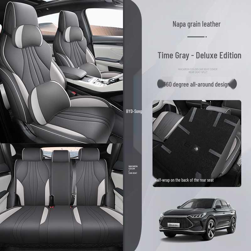 BYD Song Plus DMi/EV Perforated Leather All-Season Car Seat Cover