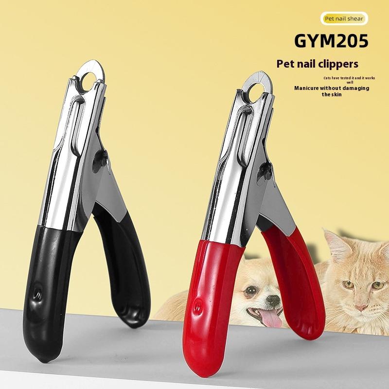 Stainless Steel Pet Nail Clippers Pet Grooming Tools Pet Nail Clippers Dog Cat Nail Trimmer Cats Dogs Nail Cutter Pet Supplies