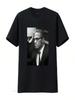 T-shirt MALCOLM X Per la Festa del Papà Nuovo Colore Lavaggio Vintage Unisex Leggermente Streetwear Comoda Traspirante Elegante Grafica
