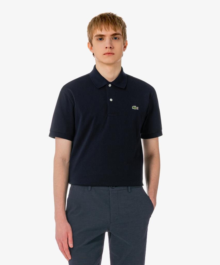 LACOSTE Men'S French Regular Fit Basic Polo Shirt Ph731E-56G Hde