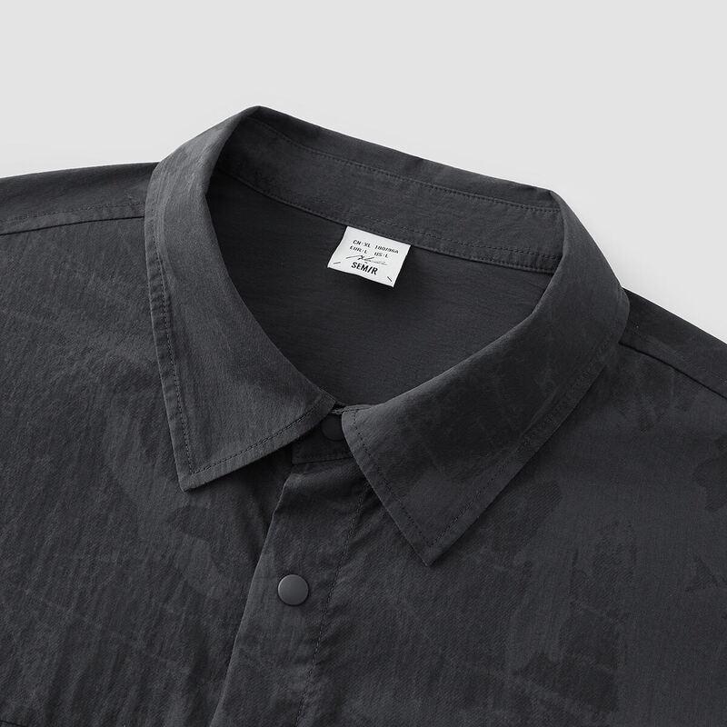 Semir x Marcus Men's UPF Short Sleeve Shirt