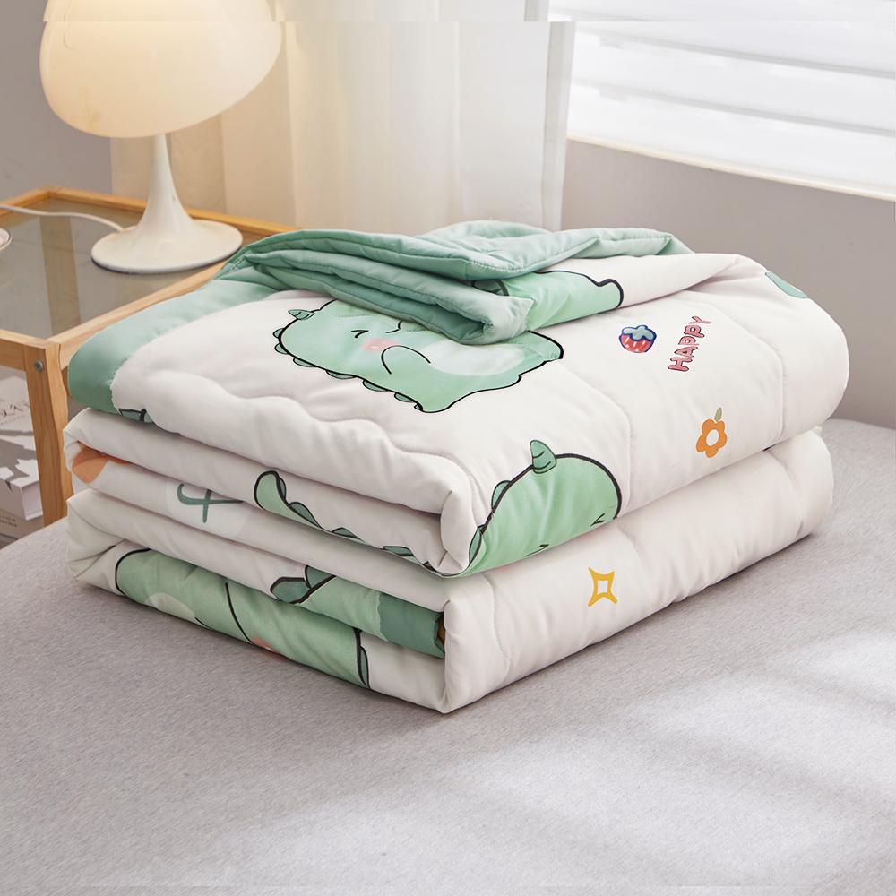 YanYangTian Summer Thin Quilt Comforter Soft Air Conditioning Four-season Quilt/Duvet/Blanket Bed Duvets 150 Single Bed Quilt