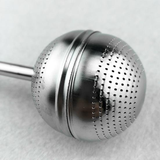 Stainless Steel Tea Infuser with Long Handle Reusable Loose Leaf Tea Strainer