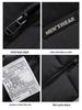 Men's 2025 Winter Goose Down Puffer Jacket - Casual Loose Fit, Cold Protection, Plus Size, Dad's Style
