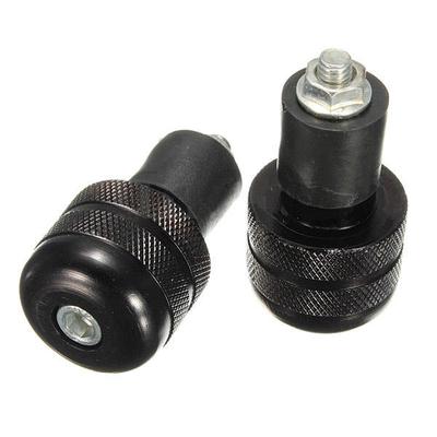 1 Pair 22mm Motorcycle Anti Handle Bar End Plug Grip End Cap for Moto