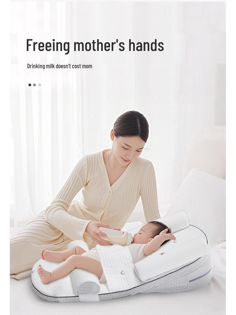 Coussin d'allaitement réglable pour nouveau-né: Soutien Anti-Gaz & Anti-Régurgitations