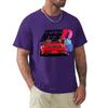Initial D Movie T Shirt Harajuku Short Sleeve T-shirt 100% Cotton Graphics Tshirt Tops