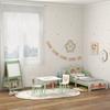 Toddler Bed Frame, Kids Bedroom Furniture for Ages 3-6 Years, Green