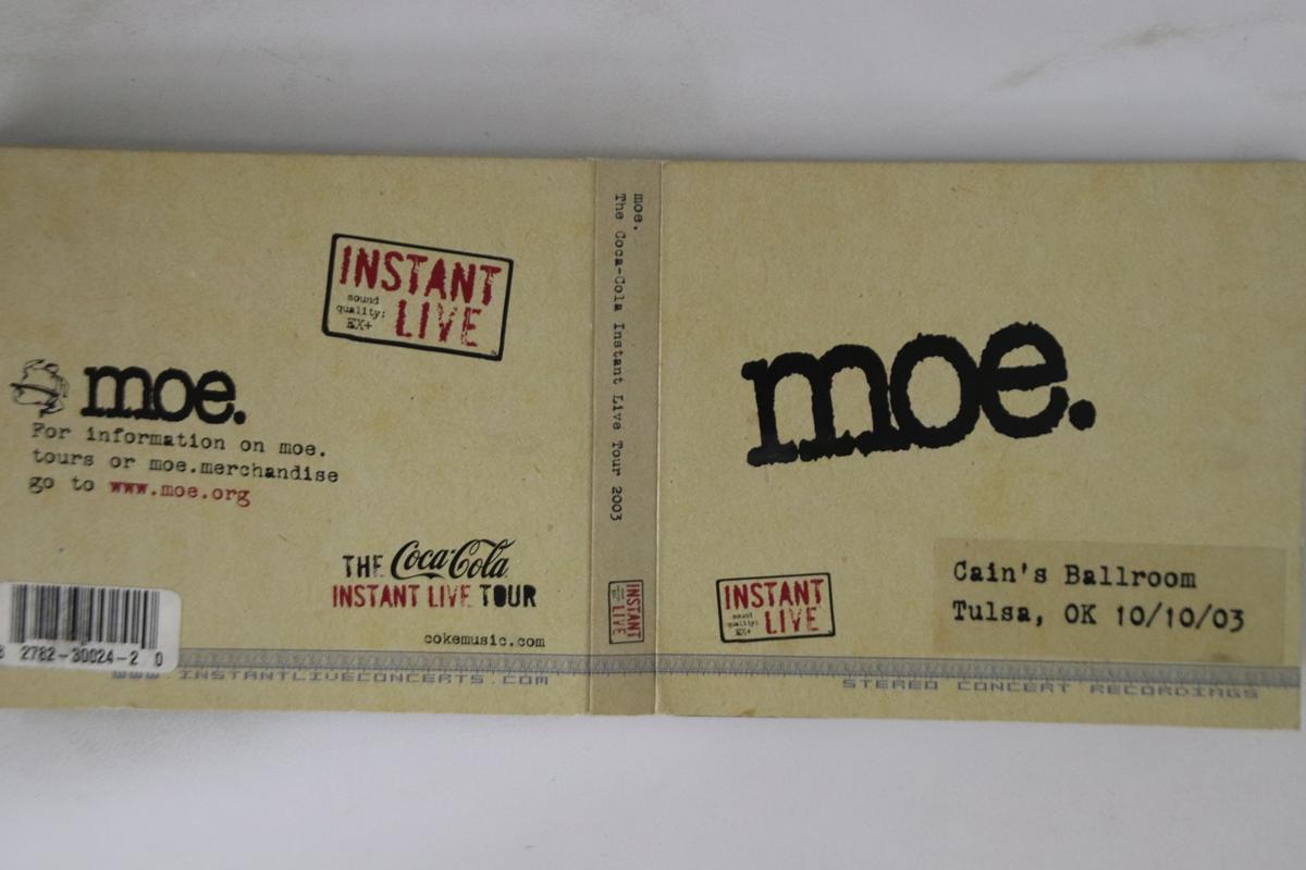 

CD MOE. - Cain s Ballroom Tulsa, Ok 10/10/03 NONE INSTANT LIVE 2003 US Rock Used