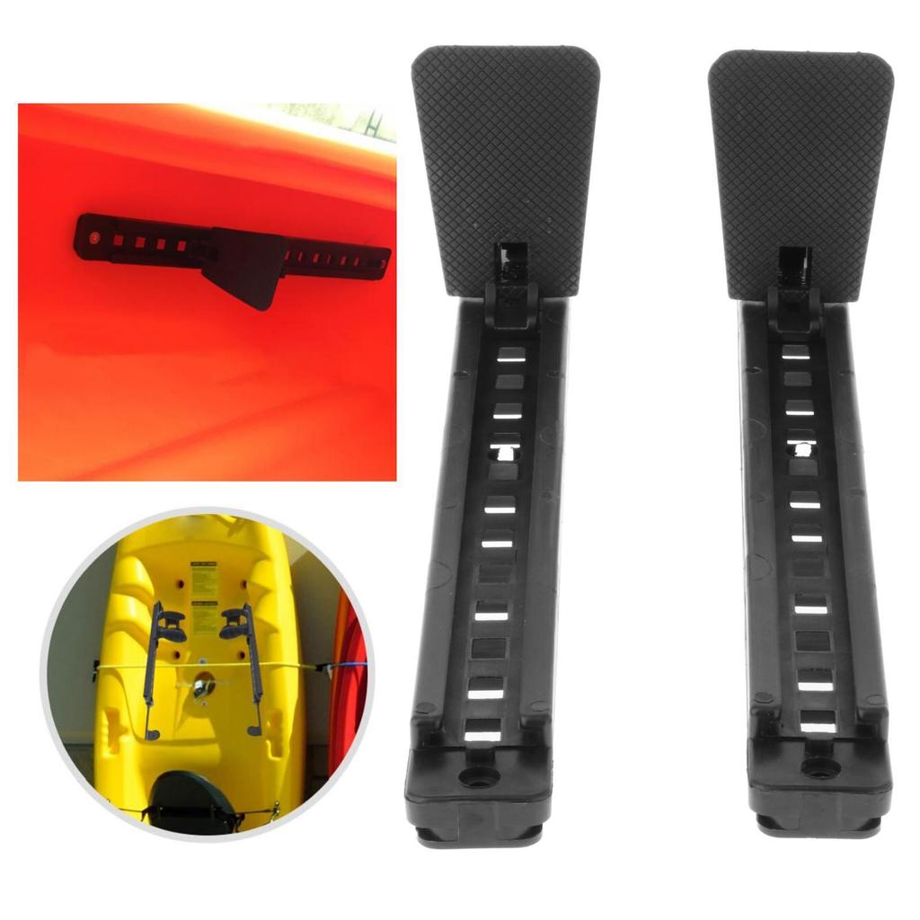 Universal Kayak Foot Pegs - Enhanced Stability and Comfort for Water Adventures