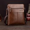Men's Business PU Crossbody Shoulder Bag - Trendy and Fashionable