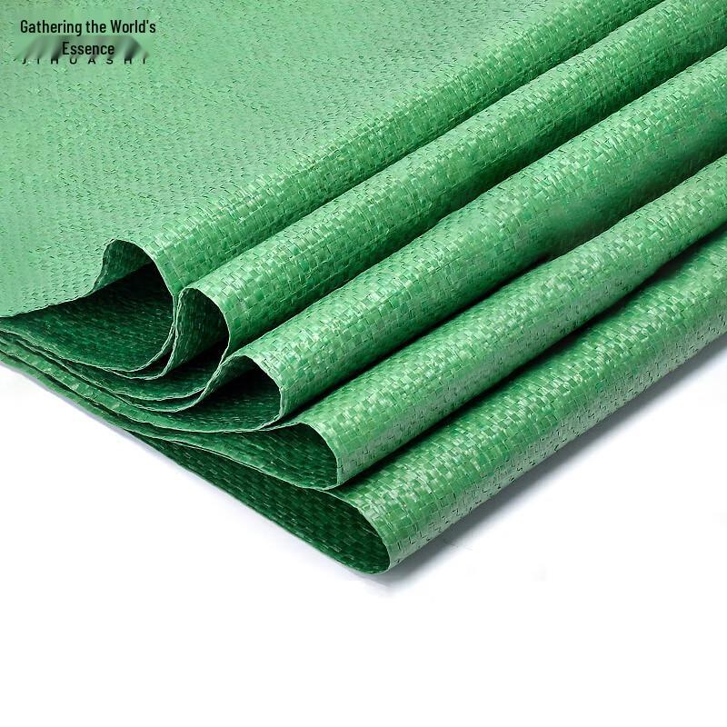 Green PP Woven Packing Bags