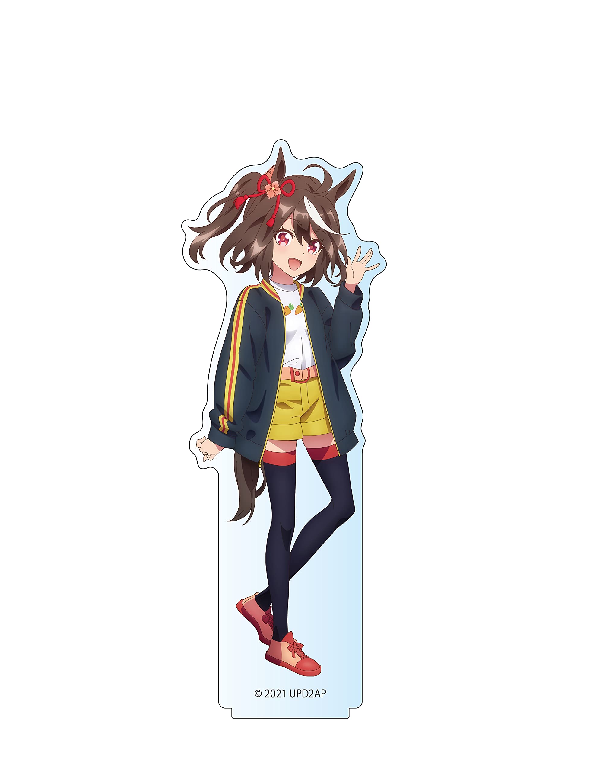 

Uma Musume Pretty Derby Сезон 2 Большая акриловая подставка Kitasan Черный