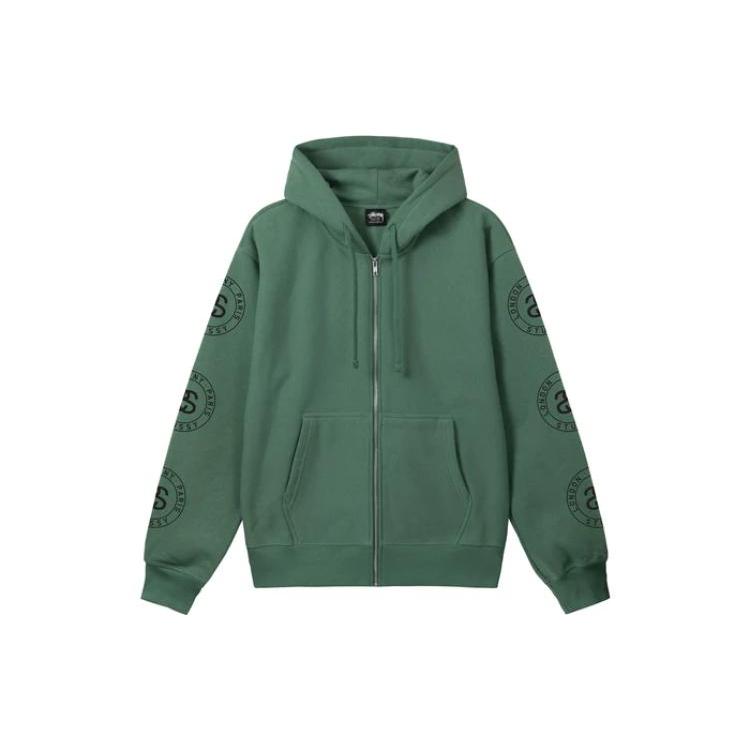 Stussy Seal Zip Hoodie 1974860