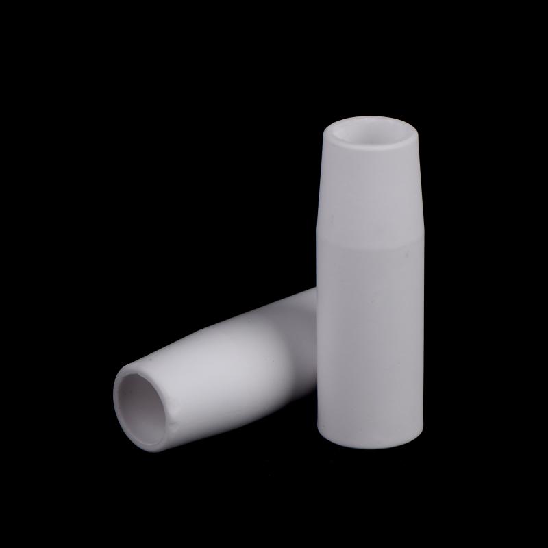 Mb15Ak Protective Nozzle Mig Secondary Protection Welding Gun Accessories 15Ak Ceramic Protective Cover