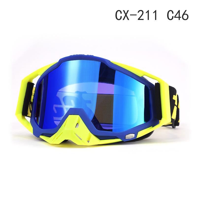 Motorcycle goggles, goggles, ski cross-country windproof goggles, riding outdoor downhill goggles