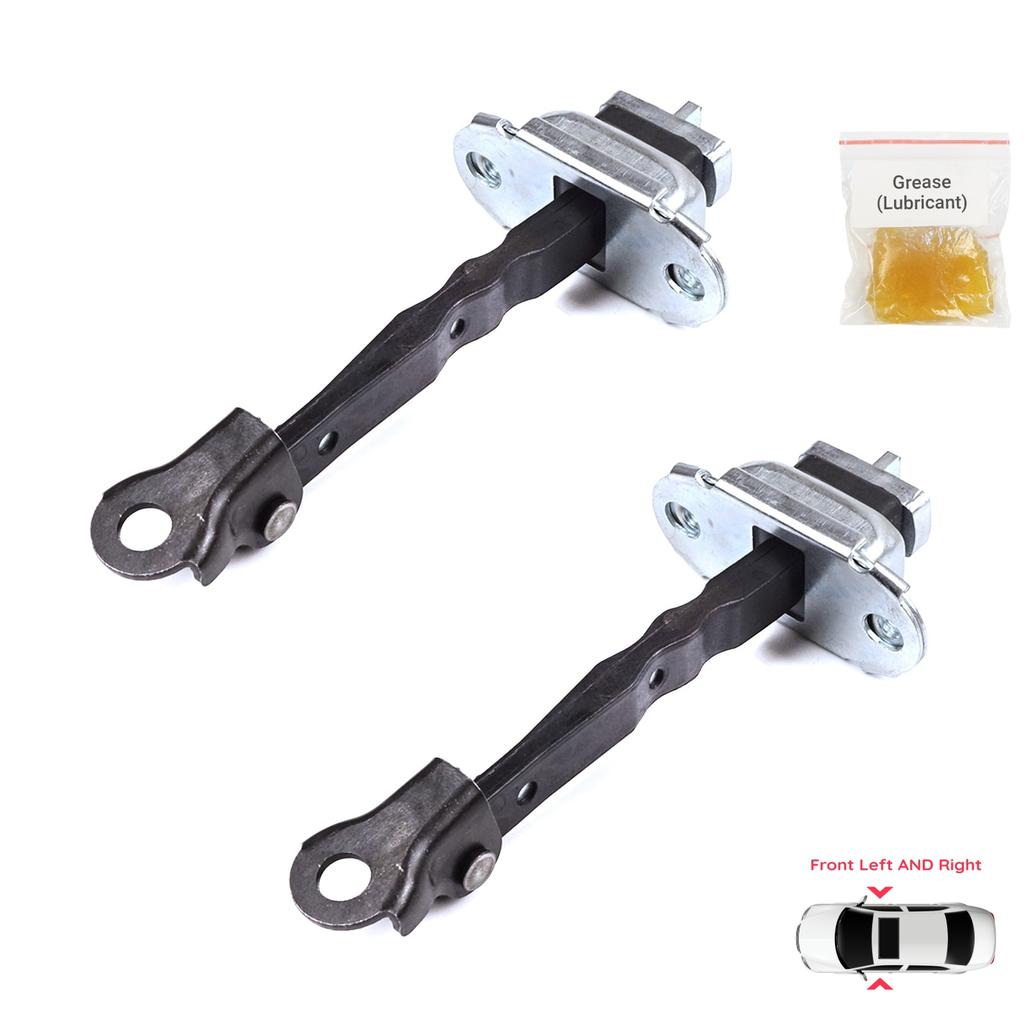 EDP1349-1 2 Pieces Front Door Hinge Brake Stop Check Strap Limiter for Toyota Corolla MK11 Auris MK2 E18 E180 2012-2018 6861002242