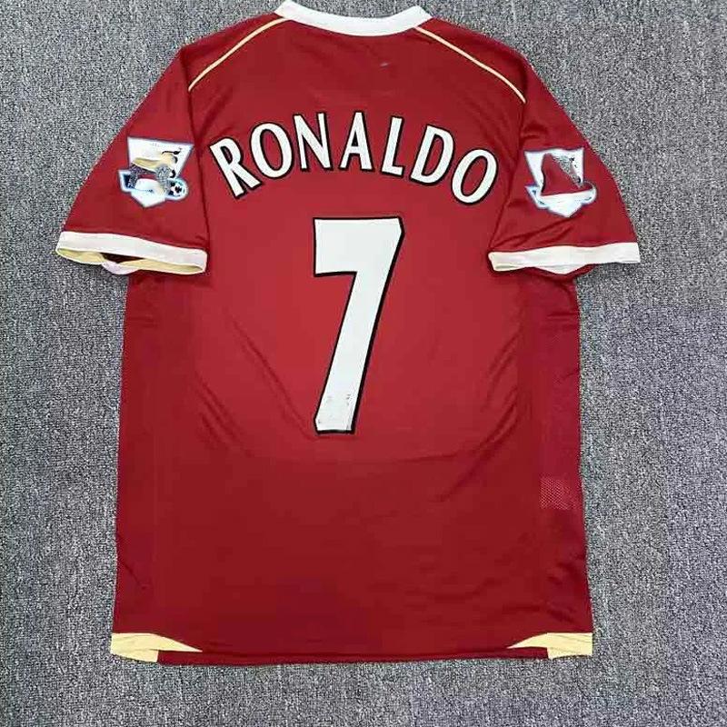 88-91 Home Jersey Vintage No. 8 Gerrard No. 9 Torres Football Jersey 01-03 Lisbon 28C Ronaldo