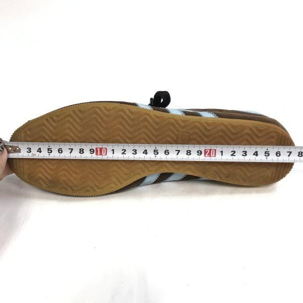 Adidas REKORD Leather Sneakers Brown Size 8.5 (26.5cm) Indonesia Made 00s Reissue Rare(USED)