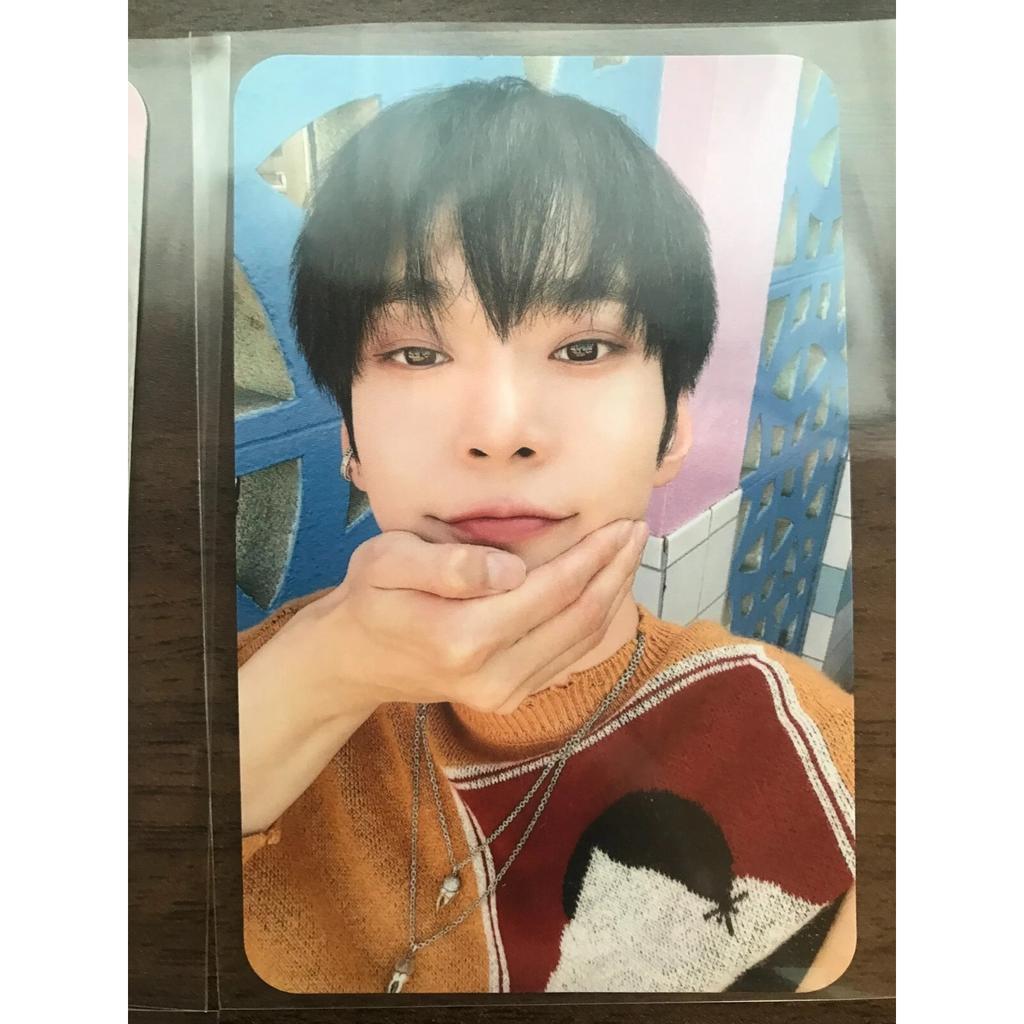 NCT 127 Ay-Yo JAPAN Mu-mo Mumo SHOP OFFICIAL PHOTO CARD A B Ver.