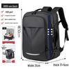Multifunktionell ryggsäck för bärbar dator för män