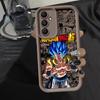 Case for Samsung Galaxy A56 A73 A21s A35 A52 A32 A36 A54 A25 A26 A24 A55 A22 Phone Cover Dragon Ball Anime Vegeta