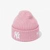 New Era Mlb New York Yankees Beanie Lip Cuff Pink