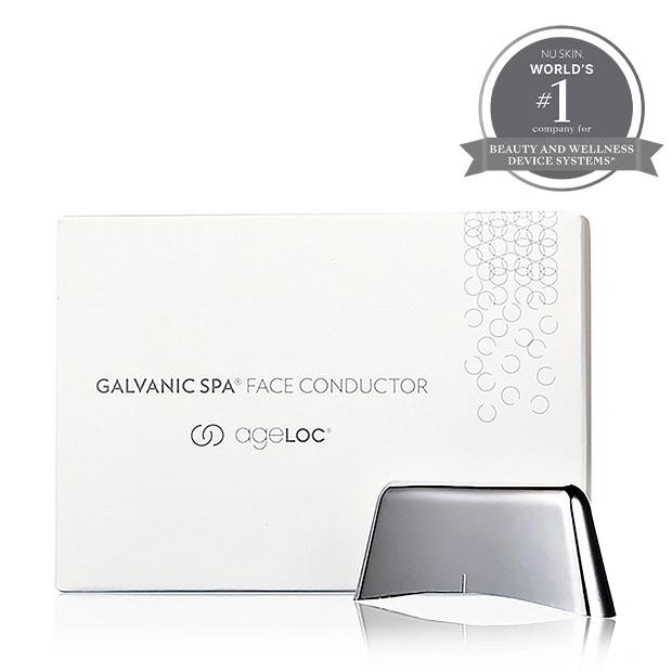 NU SKIN AgeLOC Galvanic Spa Face Conductor