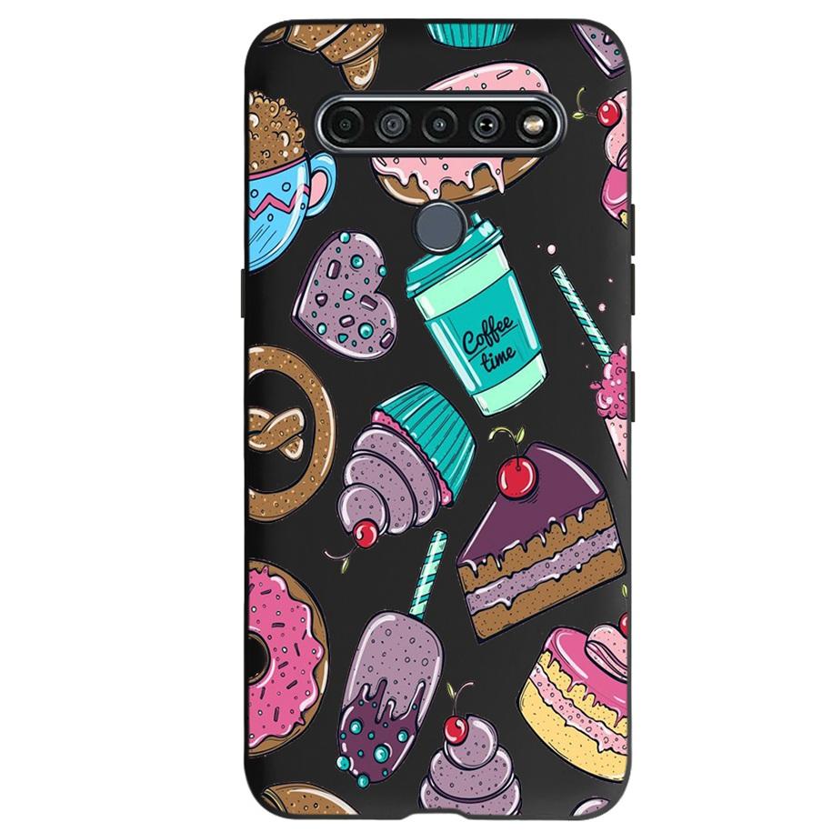 Per Custodia LG K51S 2020 Cover Carina Stampata con Farfalle Per LGK51S LM-K510 Custodia Morbida Per LG K41S LM-K410 Funda su LGK41S K 41S Bumper