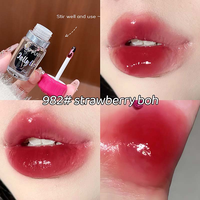 

Cappuvini Блеск для губ Mushroom Glow 4 г Кристальное сияние Увлажняющий Нелипкий Идеальный карманный вариант для вечеринки, Дня святого Валентина и Рождества