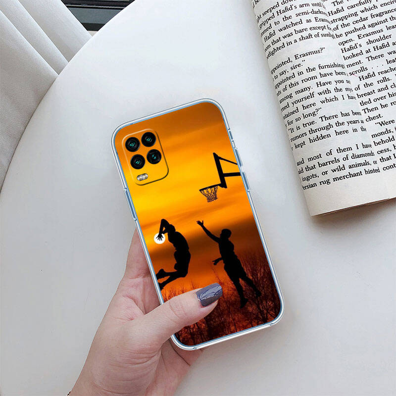 MH19 Basketball Art Shoot Phone Case for Motorola Edge 20 30 S30 40 50 Fusion Lite Plus Pro Neo Ultra One Power Action Macro Hyper Vision Zoom
