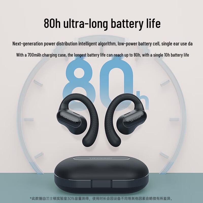 Lanston Open-Ear Bone Conduction Bluetooth Sports Earphones