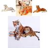 Tiger Plush Toy Year Of The Tiger Mascot Simulation Stuffed Animal Gift For Kids