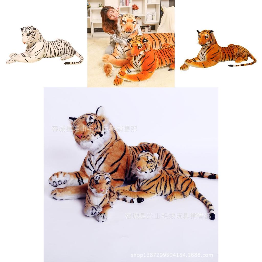 Tiger Plush Toy Year Of The Tiger Mascot Simulation Stuffed Animal Gift For Kids