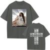 Singer Rosalia Lux Me Vov De Tour 2026 T Shirt Unisex Women Fashion Casual Cotton Short Sleeve Oversized Tshirts Streetwear Unisex